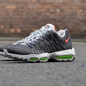 Men's Nike air max 95 jacquard, Night Silver, Rare